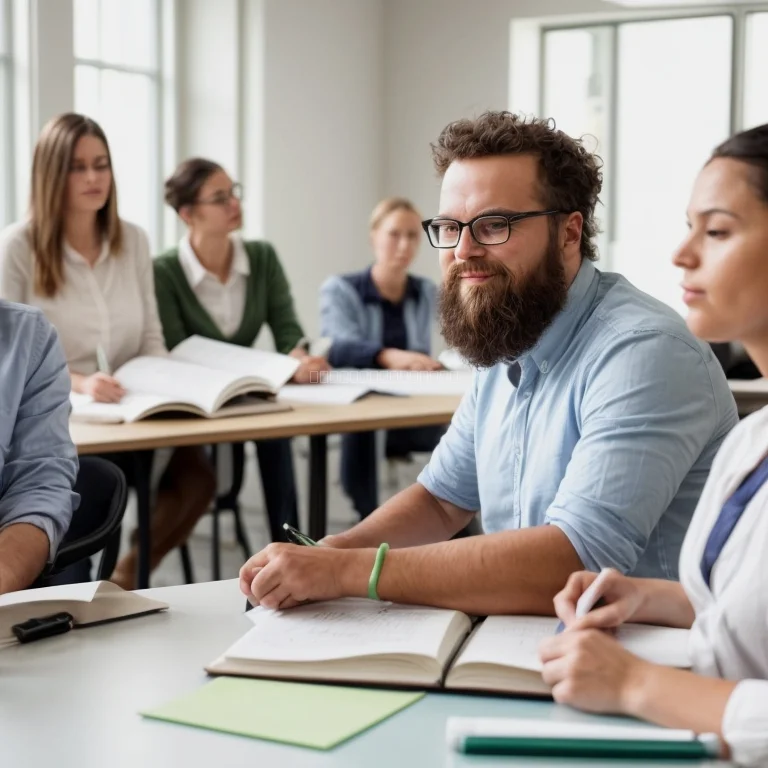 Lurevian workshop participants engaged in transformative activities