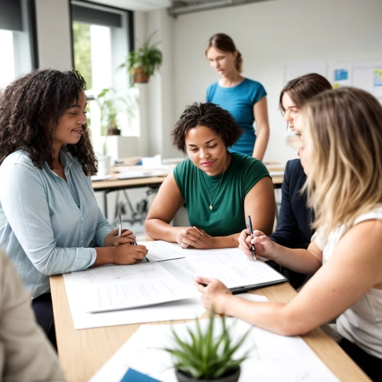 Portrait of a confident participant